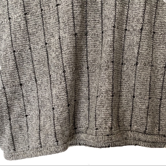 2/$25- ✨XS Dynamite Grey/Black Stripe Batwing✨ADD ON $60➕ - Picture 3 of 8